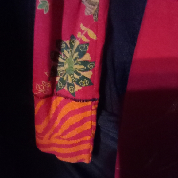 Custo long sleeve dress size M - Picture 7 of 7